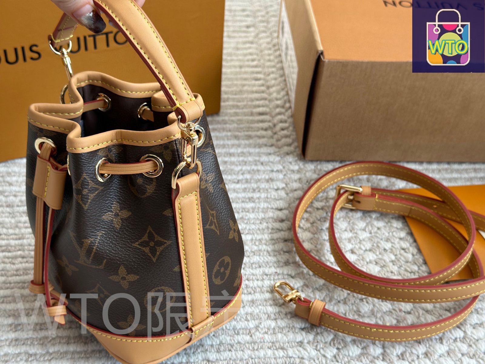 今日特価】LV 2022 Mini Bucket Bag ルイ・ヴィトン ミニバケット