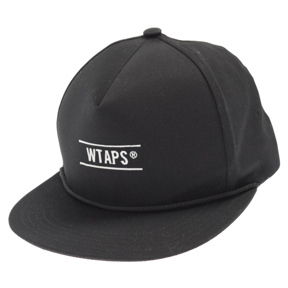 窪塚洋介着用】19SS WTAPS MILITIA 02 CAP ブラック-