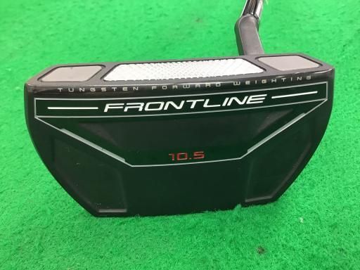 クリーブランド FRONTLINE 10.5 34インチ パター PT スチール フレックスその他 メンズ 男性用 右利き 右用 Cランク ゴルフクラブ