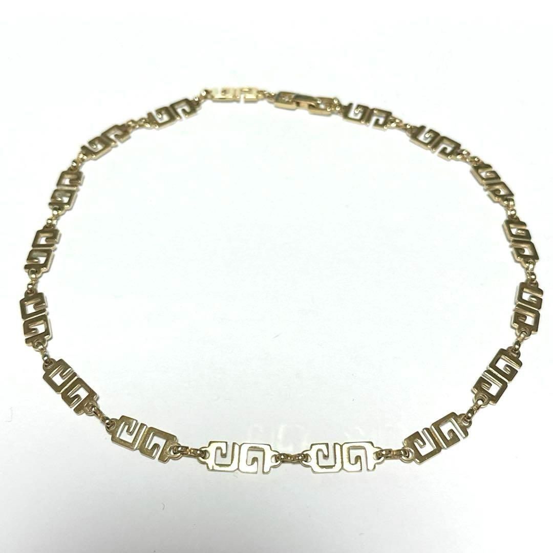 GIVENCHY ジバンシィ ネックレス GGロゴ ゴールド 定番