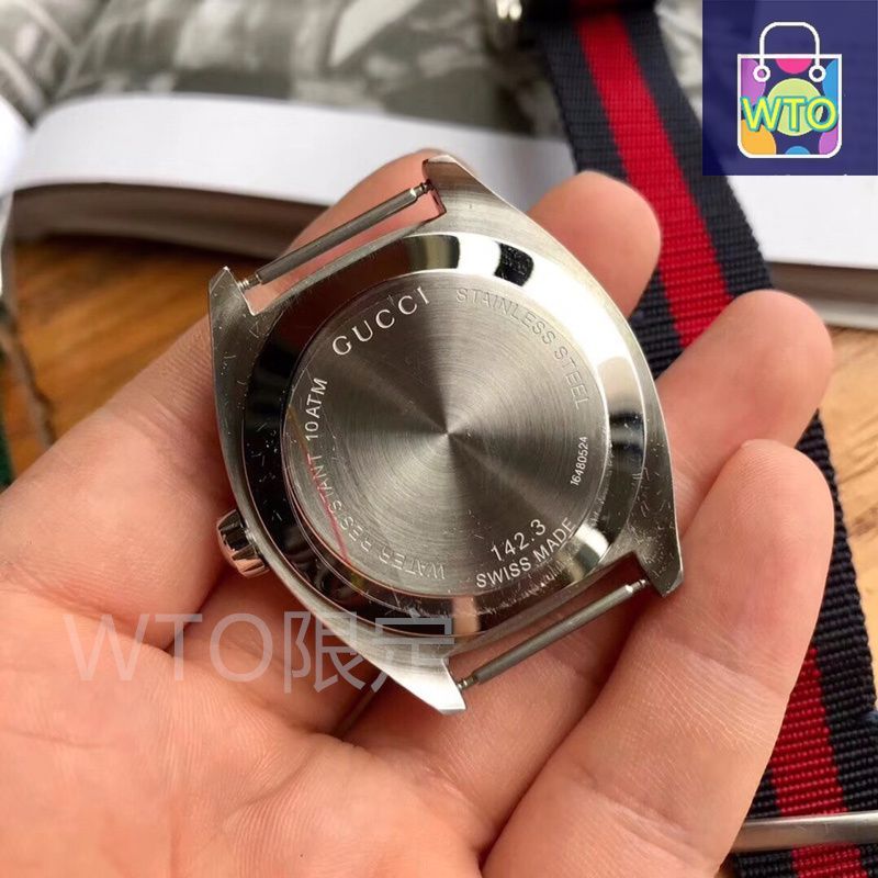 ✨GUCCI✨スクエアクォーツ✨腕時計✨ GUCCI グッチ 147.5 スクエア 革ベルト クオーツ 腕時計