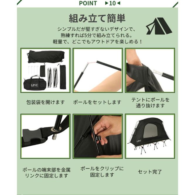 カンガール式テント