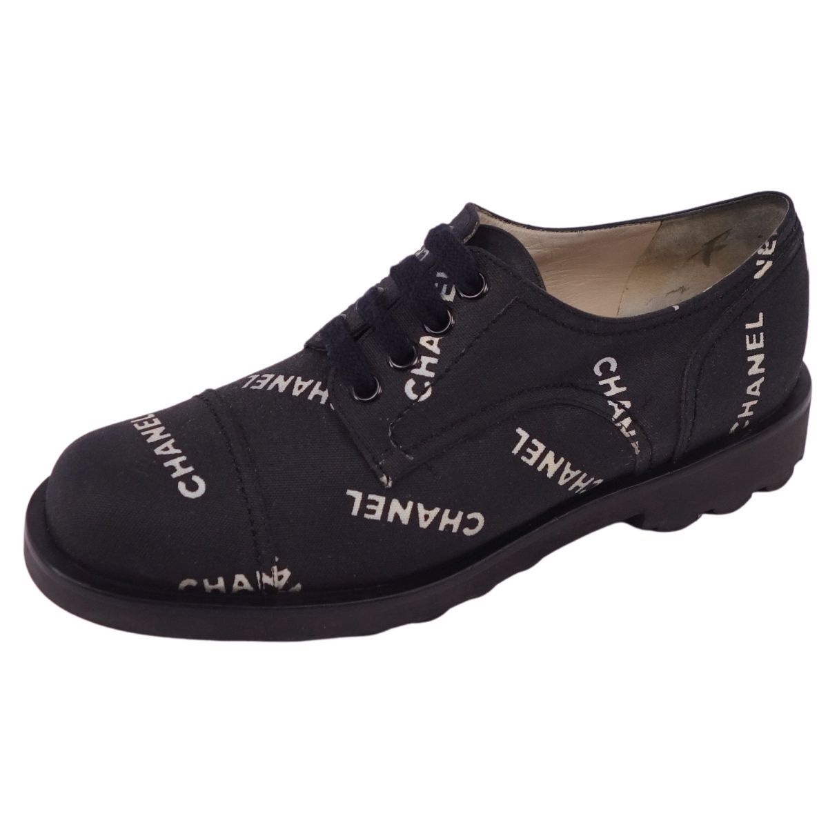 CHANEL シューズ CHANEL シャネル スニーカー CCロゴ G35346 2020クルーズコレクション