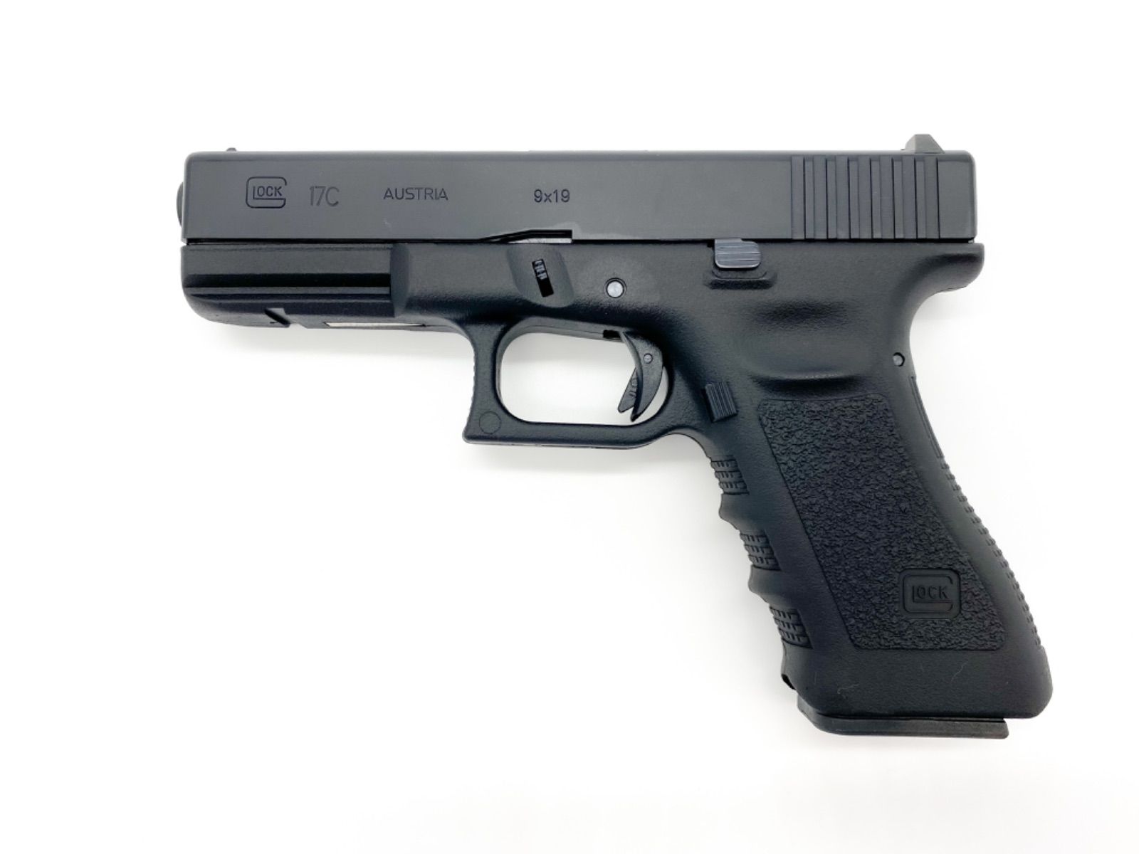 タナカワークス Glock 17C 3rd (有)フジカンパニー別注モデル タナカ Glock17C GEN3 HW Evolution2改 モデルガン（フジ