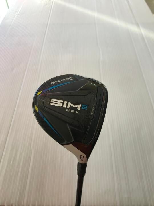 中古】 心強く テーラーメイド SIM2 MAX 3W フェアウェイウッド FW 