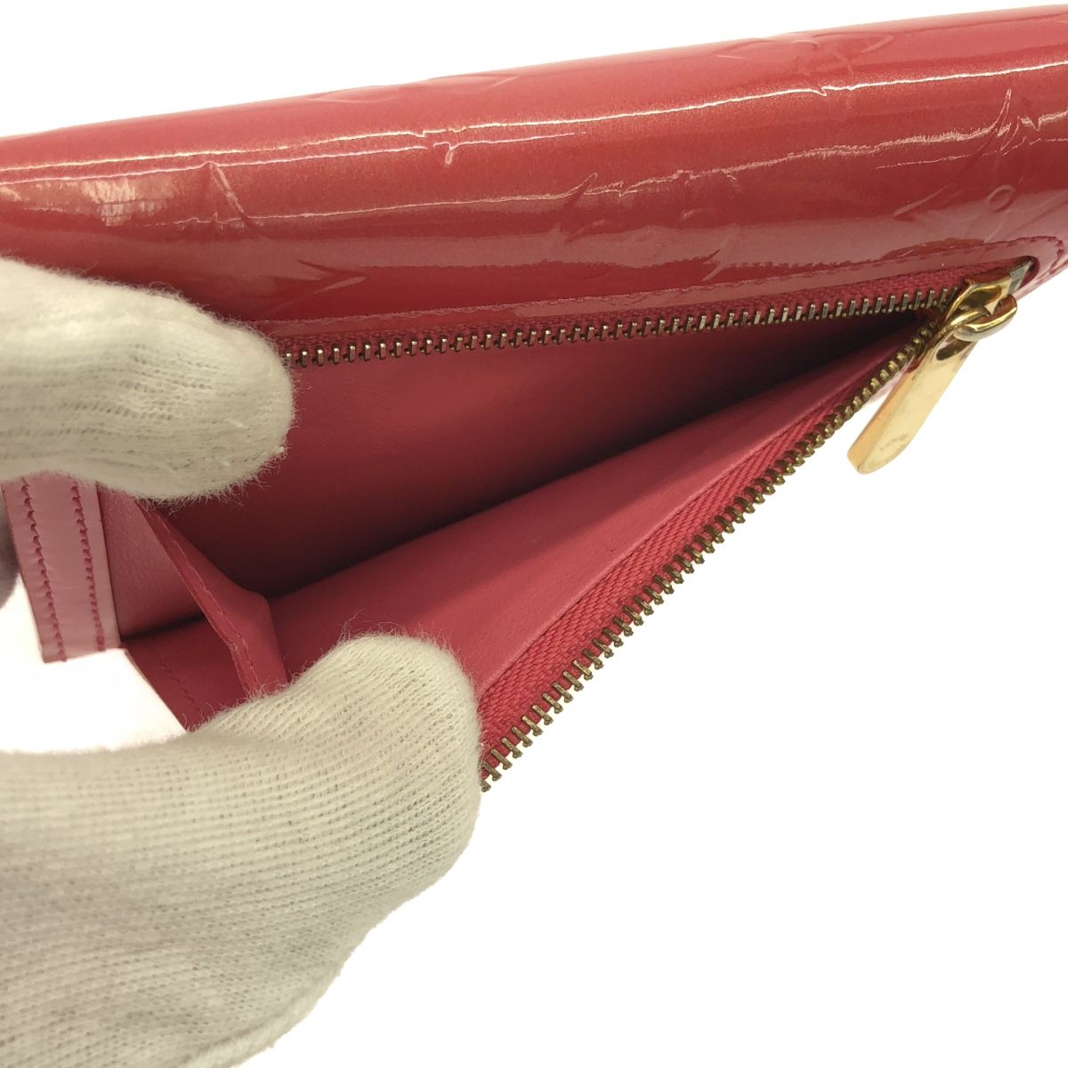 LOUIS VUITTON ルイヴィトン M9142F ヴェルニ ポルトフォイユ コアラ 
