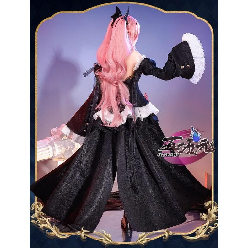クルル・ツェペシ　終わりのセラフ　コスプレ　終わセラ　衣装　ウィッグ　靴 初獣猫 終わりのセラフ クルル・ツェペシ コスプレ 衣装