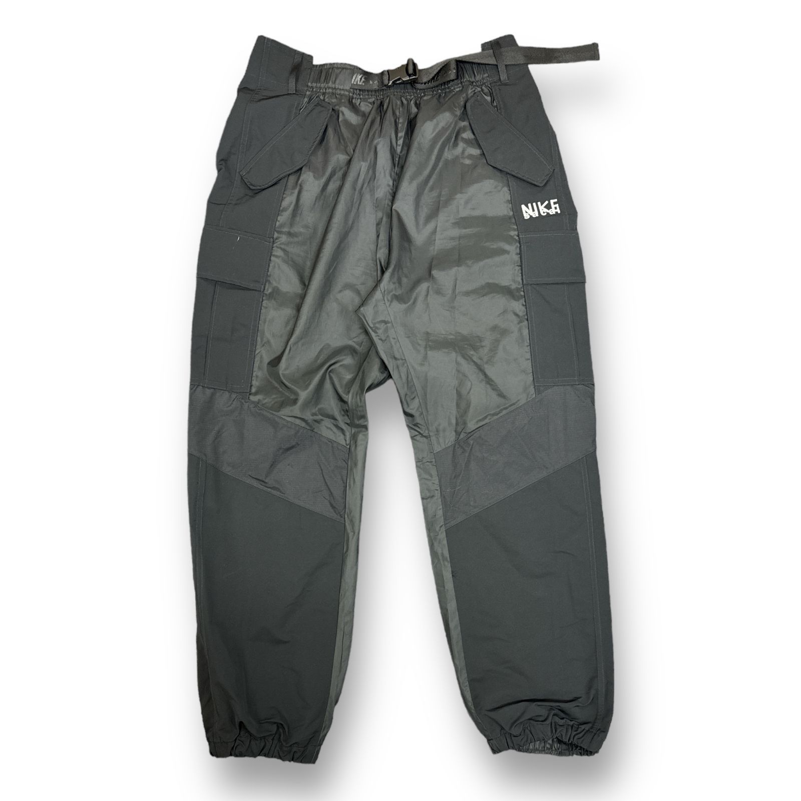 美品 Sacai × NIKE 22AW AS U NRG Pant コラボ ロゴプリント 切替 ...