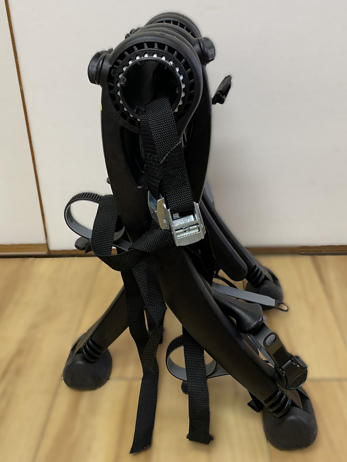 中古品】Terzo テルッツォ リアサイクルキャリア 2台積み EC16BK