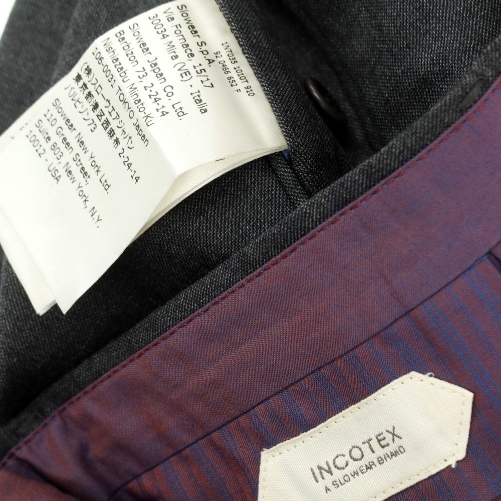 中古】インコテックス スローウェア INCOTEX SLOWEAR ストレッチ  