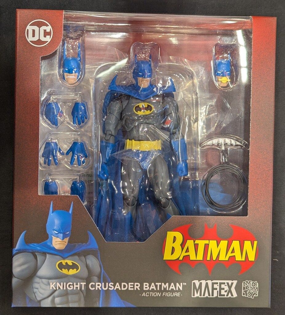 メディコム・トイ MAFEX KNIGHT CRUSADER BATMAN 215