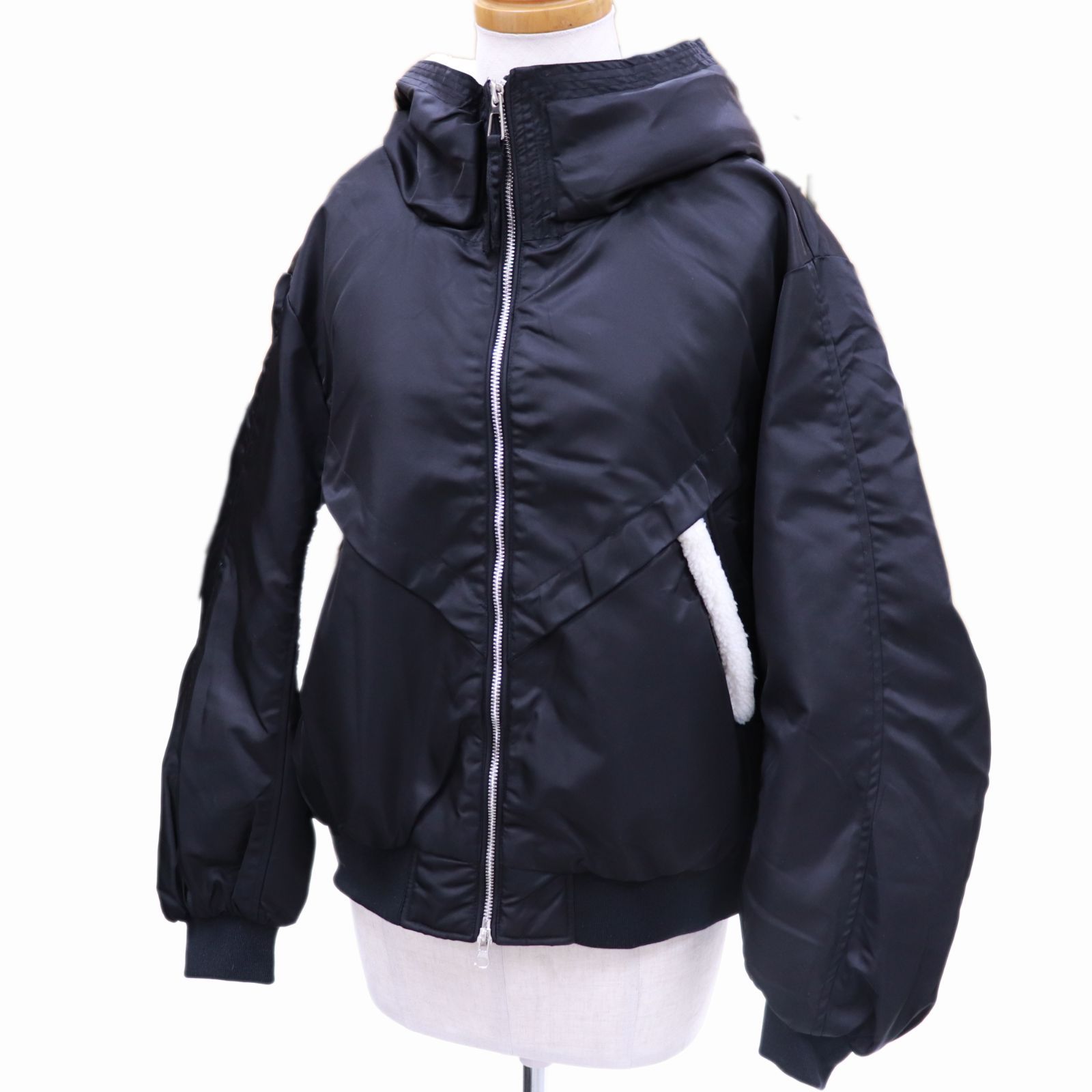 AMAIL アマイル N2b motif blouson ブルゾン ダウンジャケット F BLK