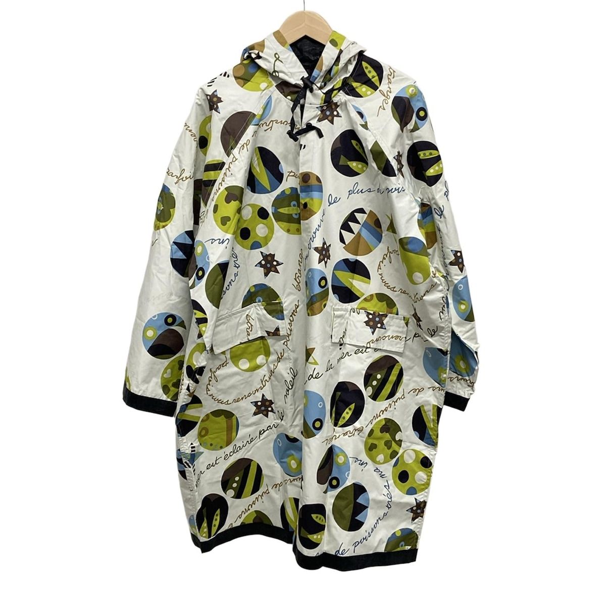 4825【美品】エトレトウキョウ　トレンチコート 3WAY ロングベスト 4825【美品】エトレトウキョウ トレンチコート 3WAY ロングベスト ETRE