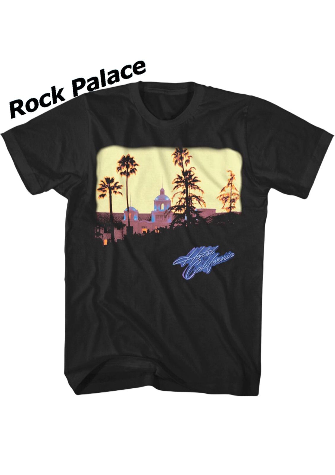 Eagles Hotel California Tシャツ - ロックパレス ロックTシャツ専門店