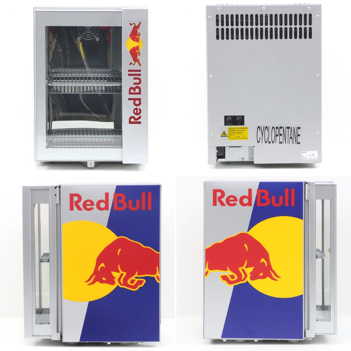 レッドブル 冷蔵庫 RB-BC 2020 LED 冷蔵ショーケース 陳列-