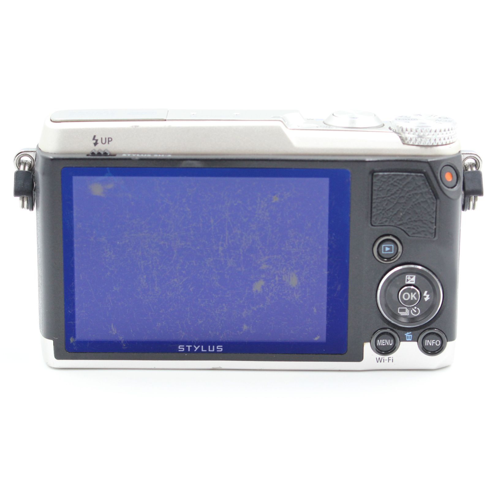 OLYMPUS コンパクトデジタルカメラ STYLUS SH-3 汚らしい シルバーほか