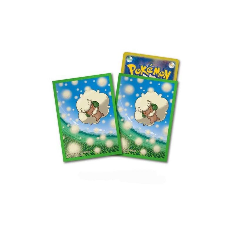 【新品】 ポケモンセンターオリジナル ポケモンカードゲーム デッキシールド エルフーン 1