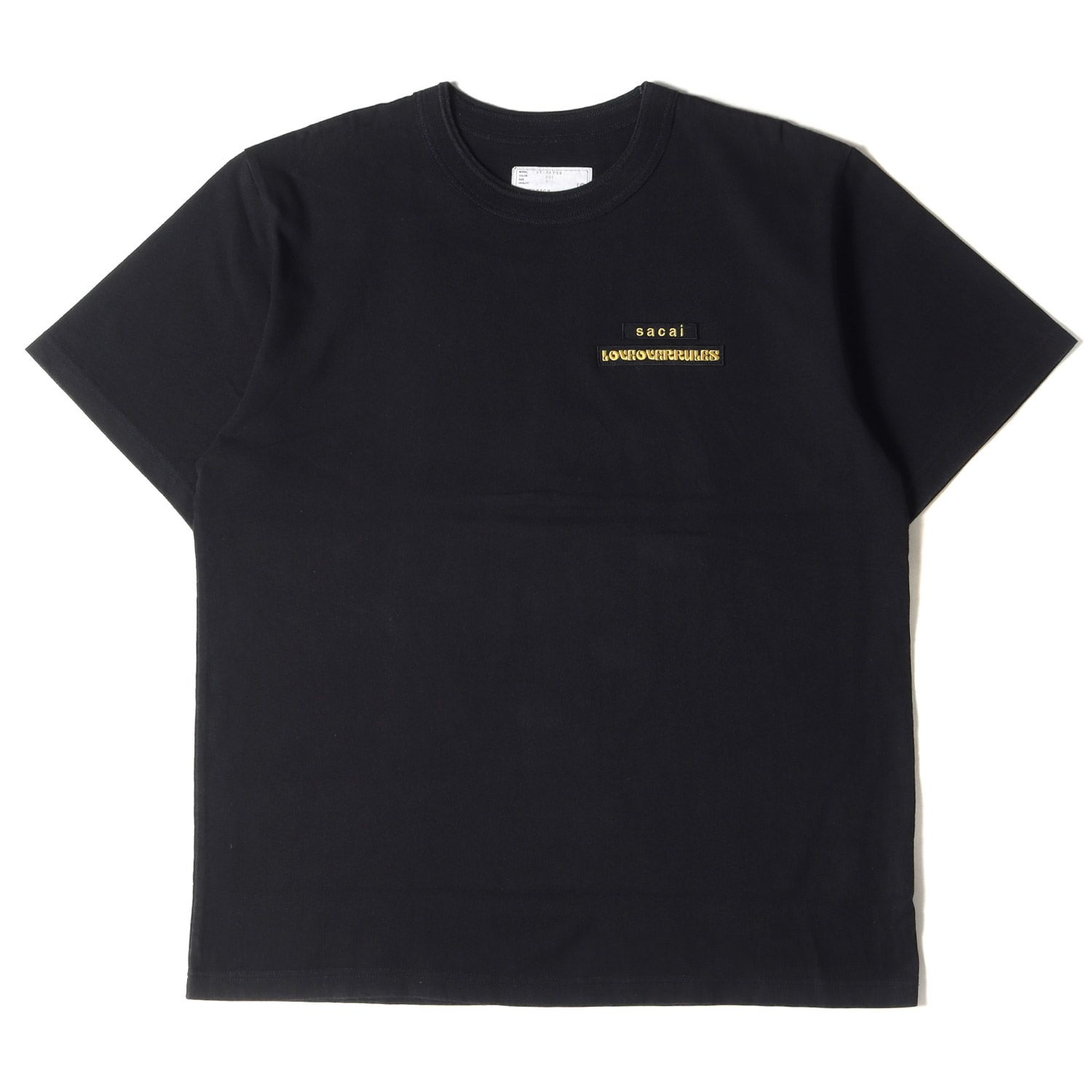 Sacai サカイ Tシャツ サイズ:5 21SS HANK WILLIS THOMAS グラフィック ...