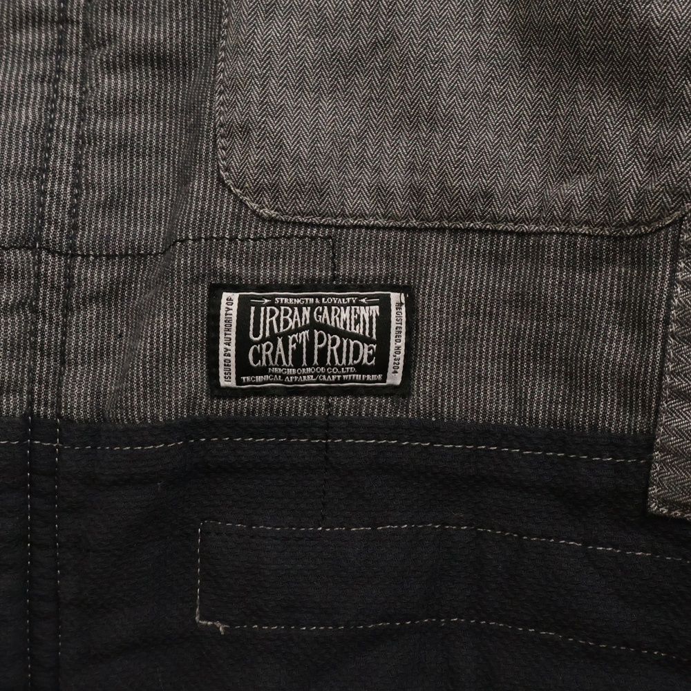 NEIGHBORHOOD パッチワークジャケット Mサイズ NEIGHBORHOOD パッチワークジャケット M 黒 Neighborhood Men's