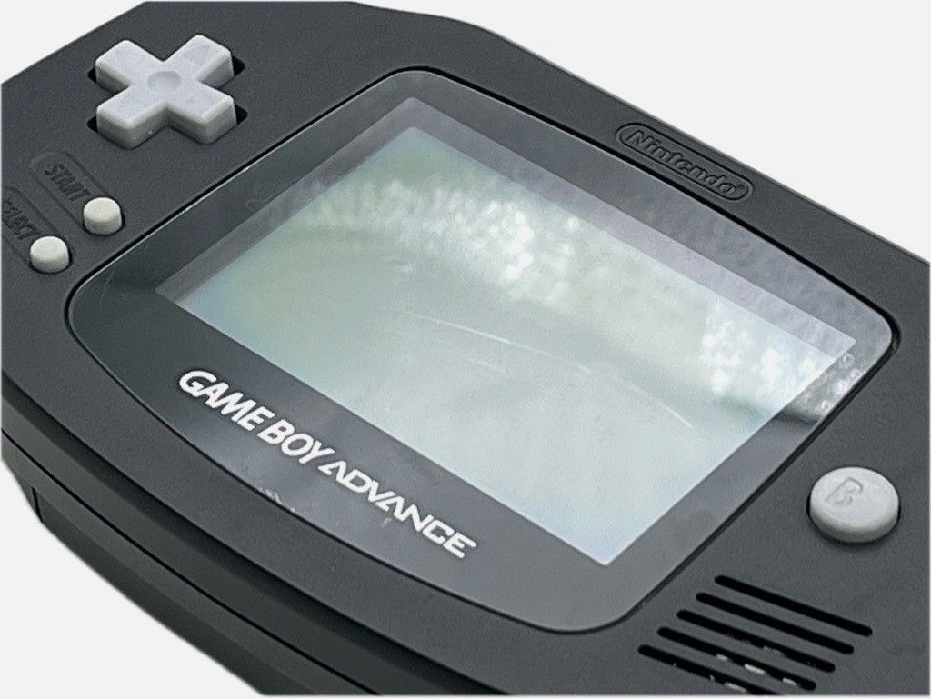 ▽Nintendo 任天堂 ゲームボーイアドバンス ブラック AGB-001 00484 ▽Nintendo 任天堂 ゲームボーイアドバンス ブラック AGB-001 00484