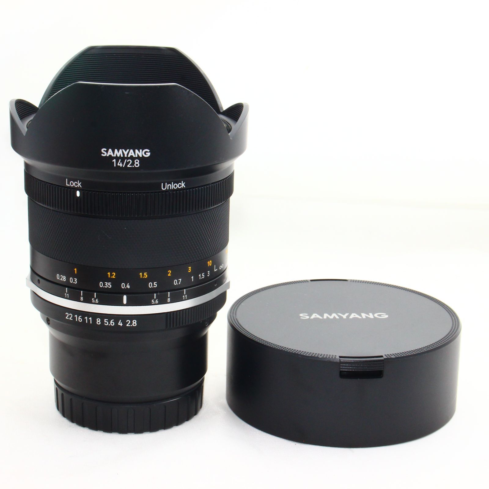 SAMYANG 14mm F2.8 キャノンEFマウント 単焦点広角レンズ - レンズ(単焦点)