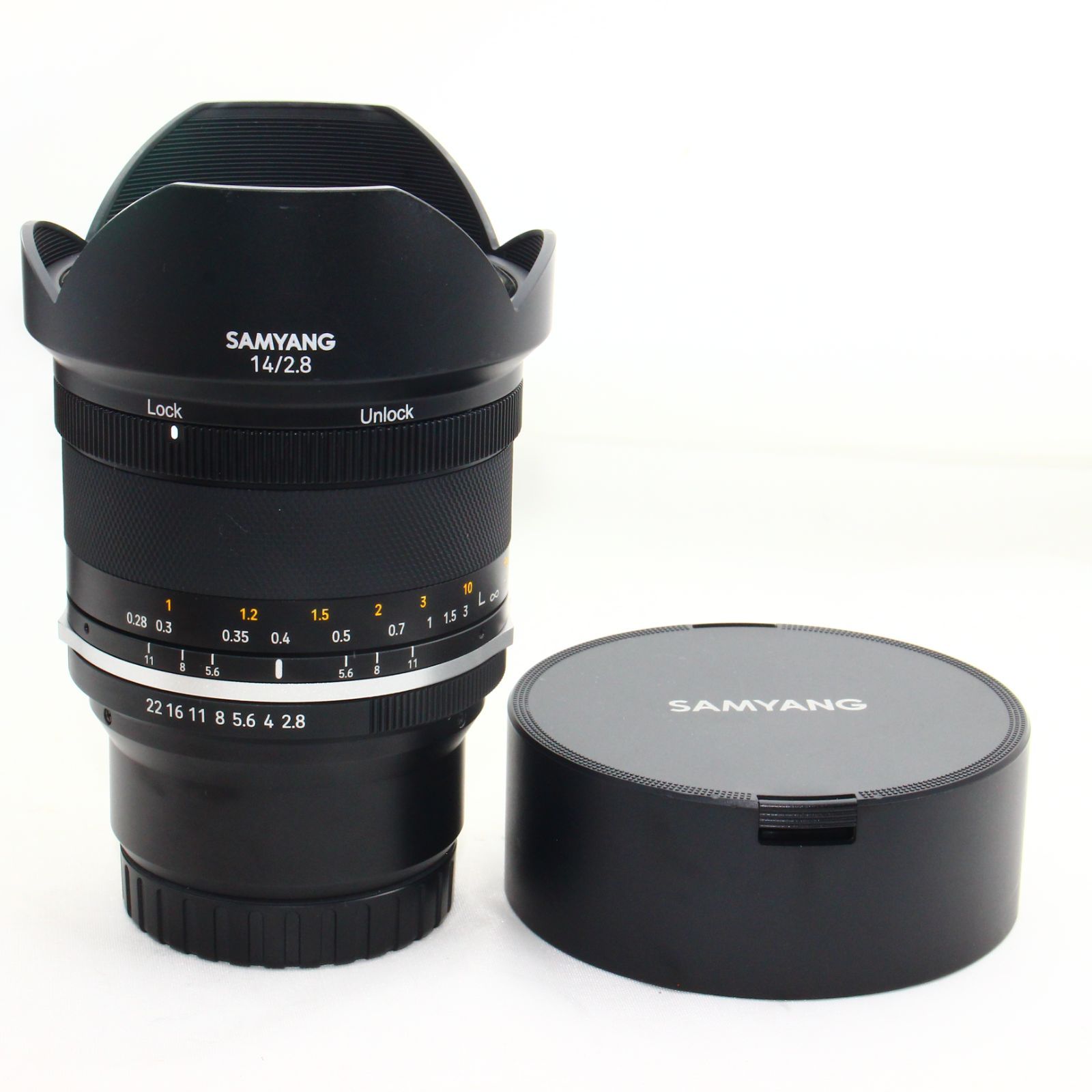 SAMYANG 単焦点広角レンズ MF 14mm F2.8 MK2 キヤノン EOS Mマウント 