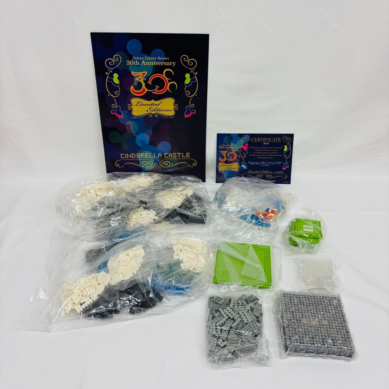 Disney30周年　シンデレラ城　ナノブロック ナノブロック TDR 30周年記念 シンデレラ城 ディズニー - メルカリ