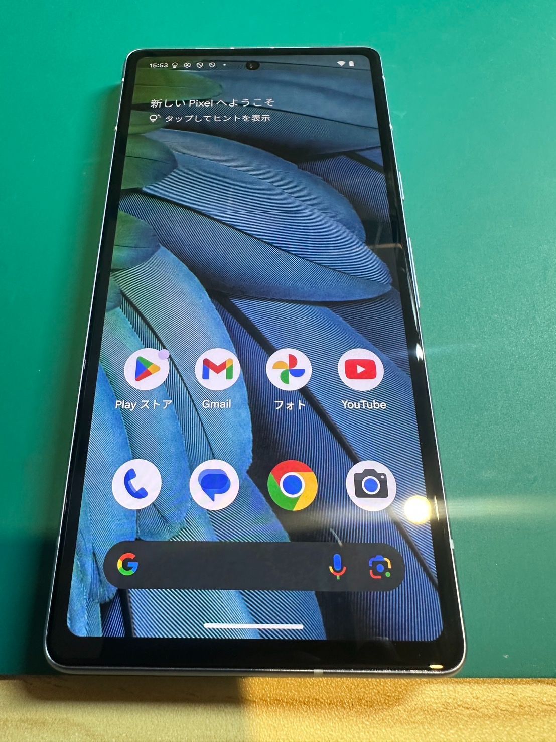 Google Pixel 7a  Sea 中古良品　使用感少な目