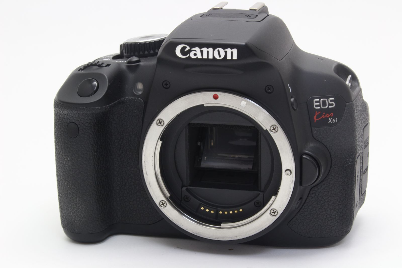 D (ジャンク) Canon キヤノン EOS Kiss X6i ボディ 返品不可 5-95 EOS