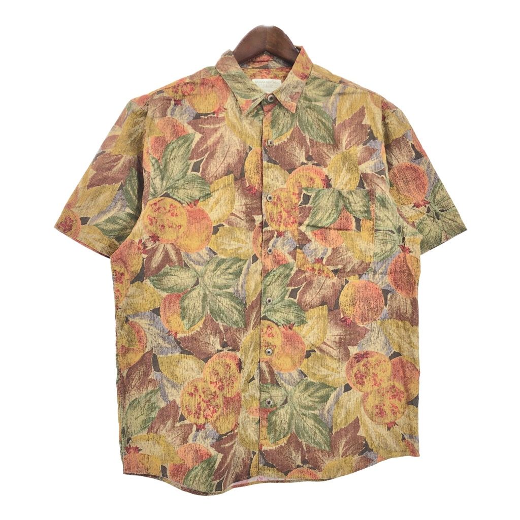 80年代 Banana Republic バナナリパブリック SAFARI ＆ TRAVEL 半袖