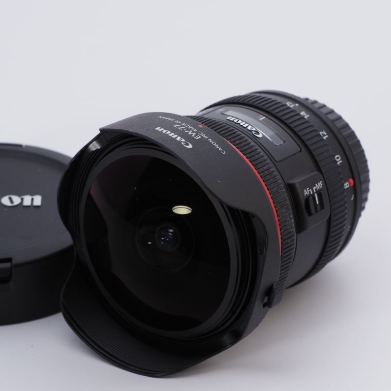Canon キヤノン 超広角ズームレンズ EF8-15mm F4L フィッシュアイ USM フルサイズ対応 #8365【ジャンク品】