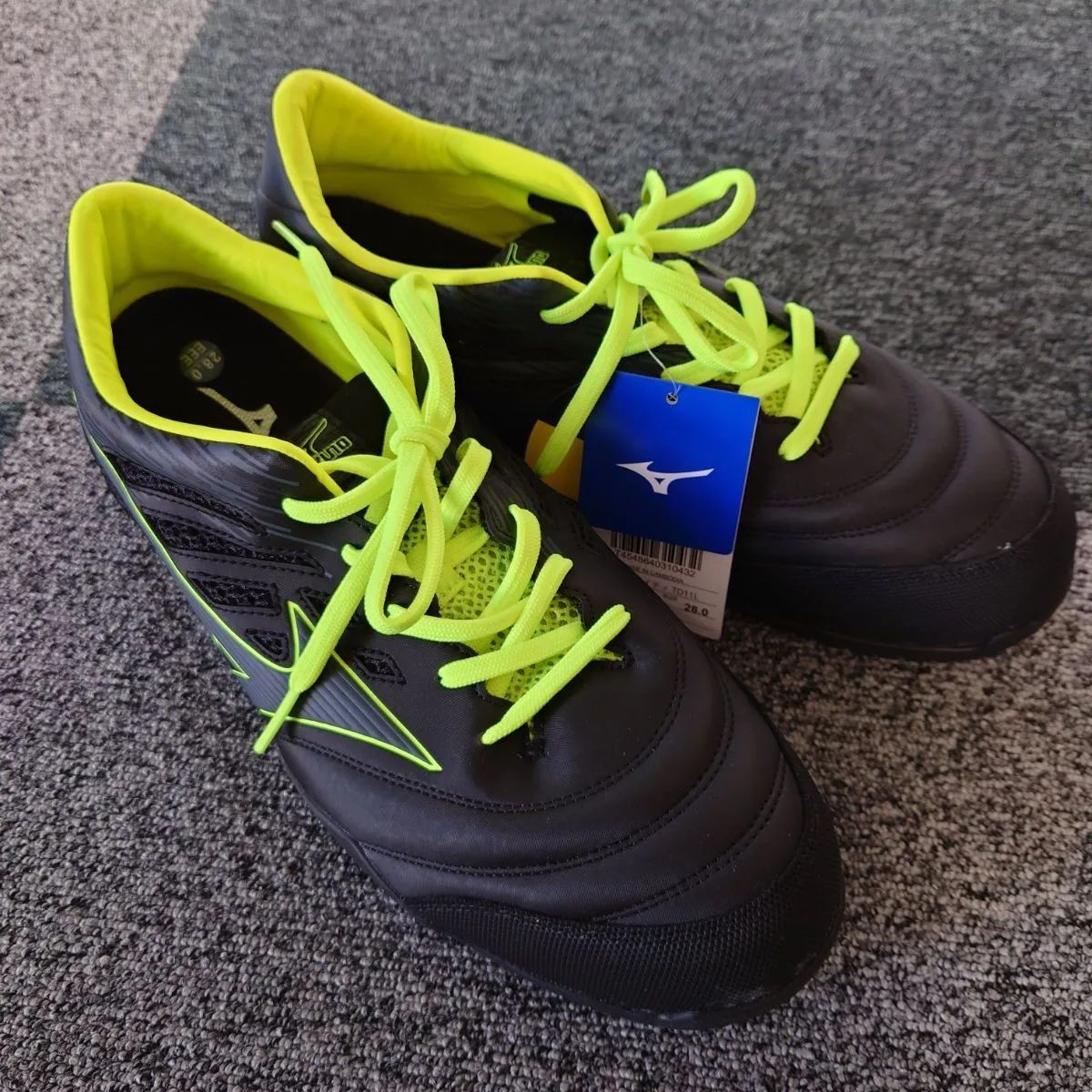 ミズノ] 安全靴 オールマイティ TD11L 軽量 紐 運輸業向け JSAA・普通