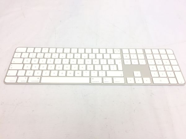 Apple 純正 Magic Keybord with TouchID MK2C3J/A A2520 中古 G8223661