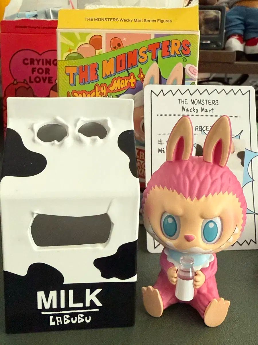 THE MONSTERS ラブブ Wacky Mart シークレット 含む2個 Labubu