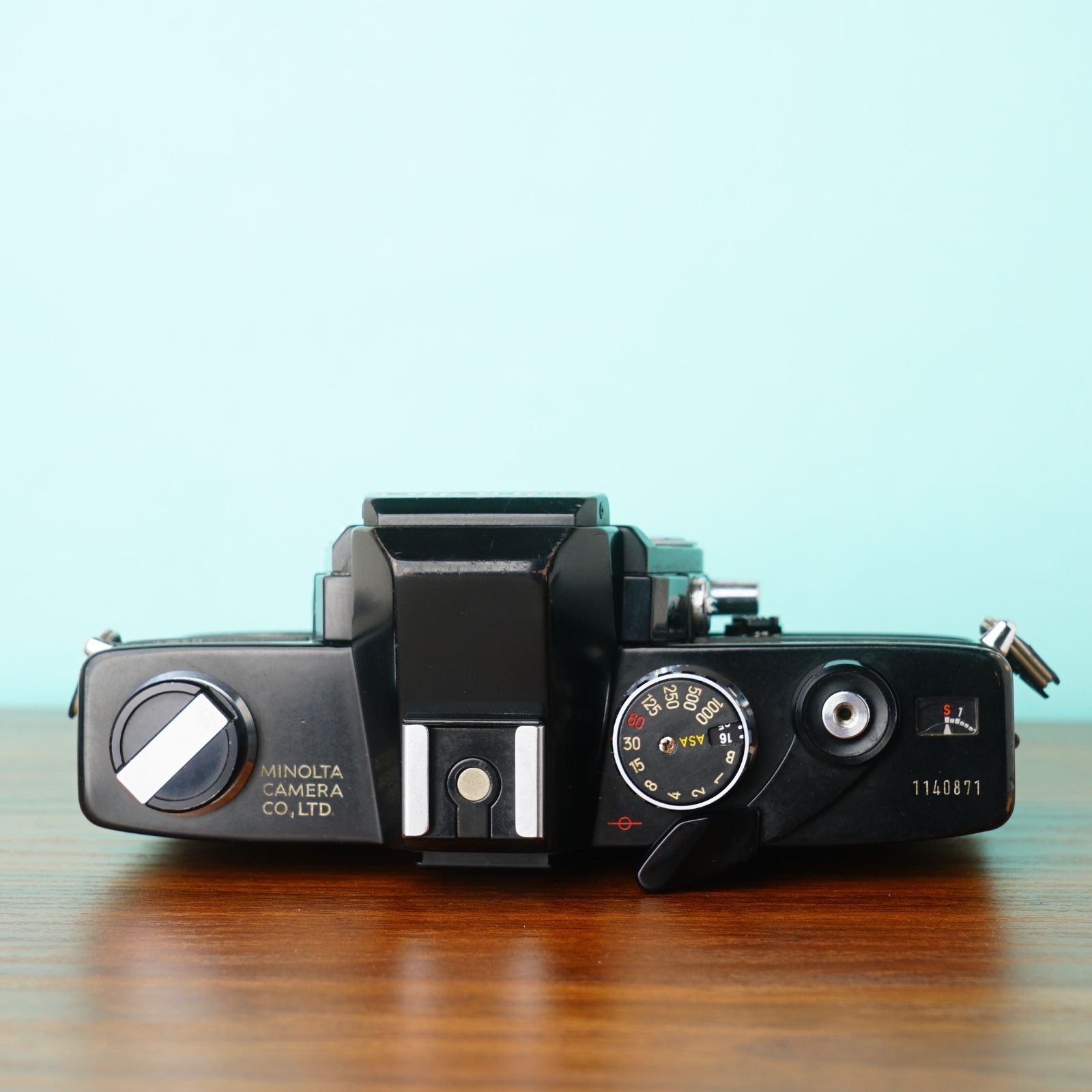 完動品◎ミノルタ SRT SUPER ボディ ブラック フィルムカメラ #71