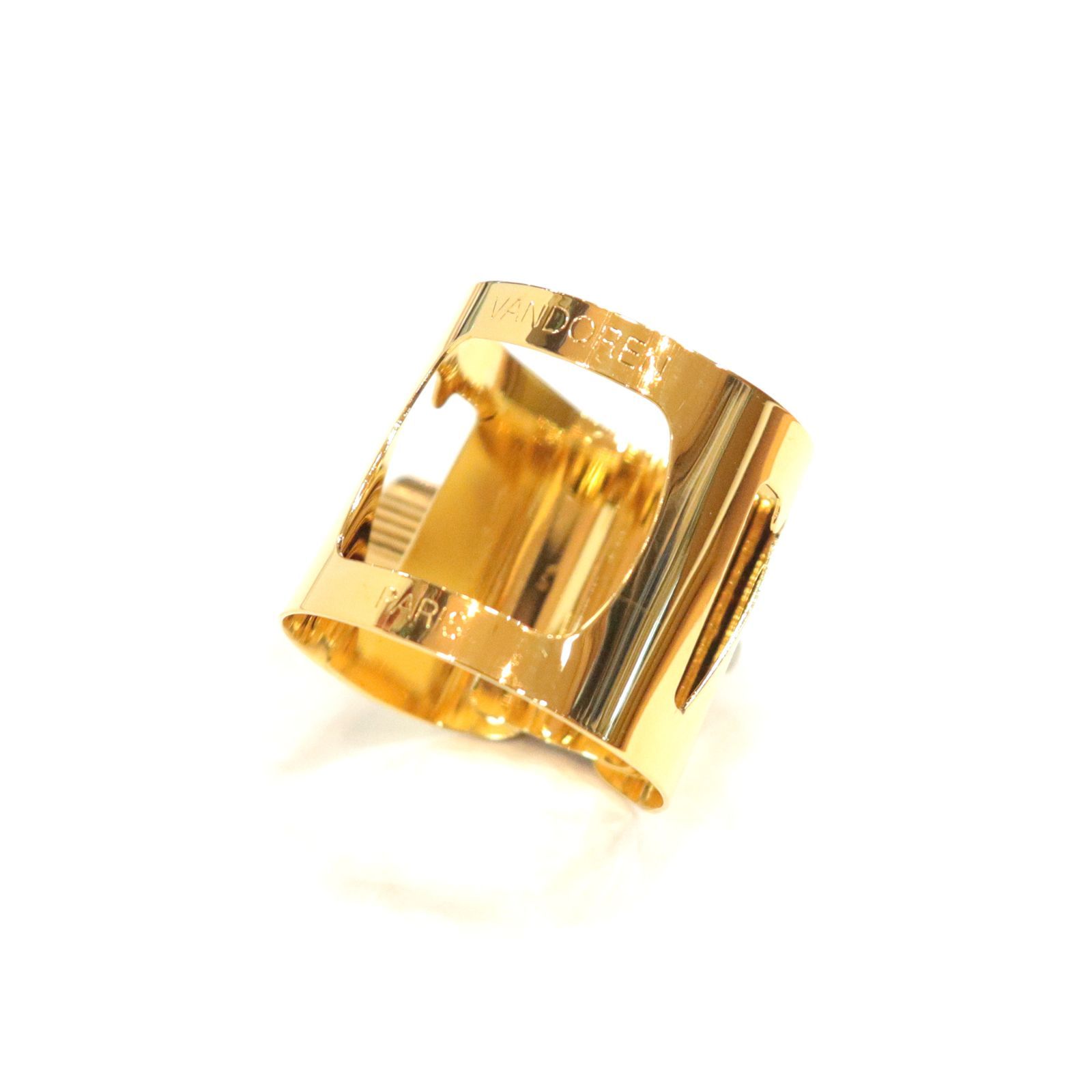 Vandoren M/O PGP テナーサックス リガチャー Vandoren テナーサックス用リガチャー OPTIMUM GP 【中古