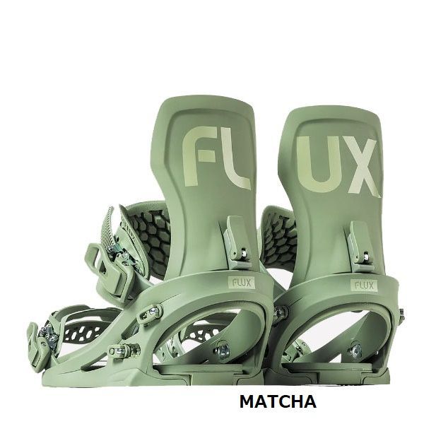 FLUX BINDING XF　/ フラックス　エックスエフ( MATCHA /  SIZE: S )　JAPAN BLAND 　2025 FLUX日本正規品　保証書付