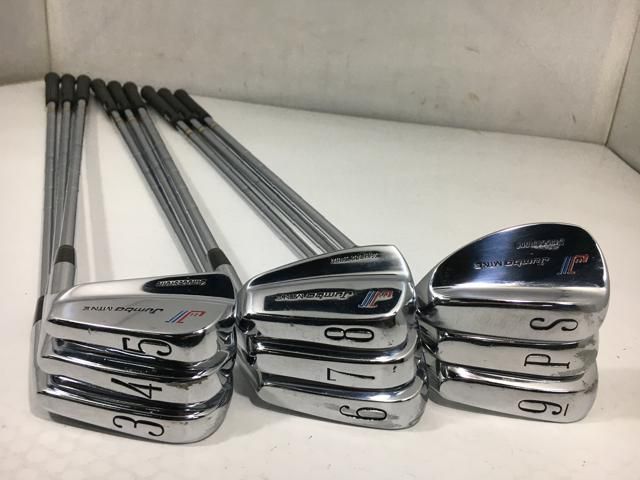 ブリヂストンゴルフ JUMBO MTN-3 アイアンセット 3～P 8本セット