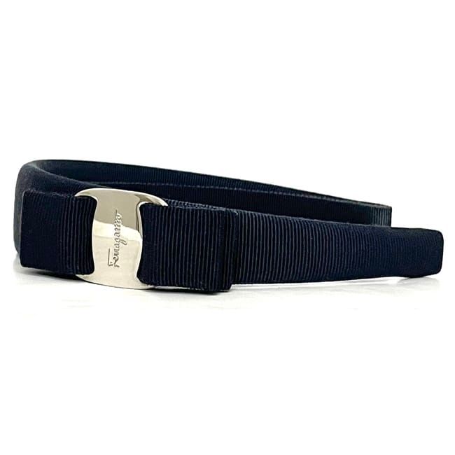 フェラガモ☆カチューシャ ネイビー 新品未使用 楽天市場】FERRAGAMO