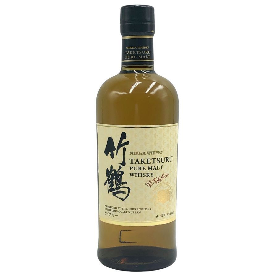 東京都内限定お届け】 ニッカ NIKKA 竹鶴 ピュアモルト 700ml