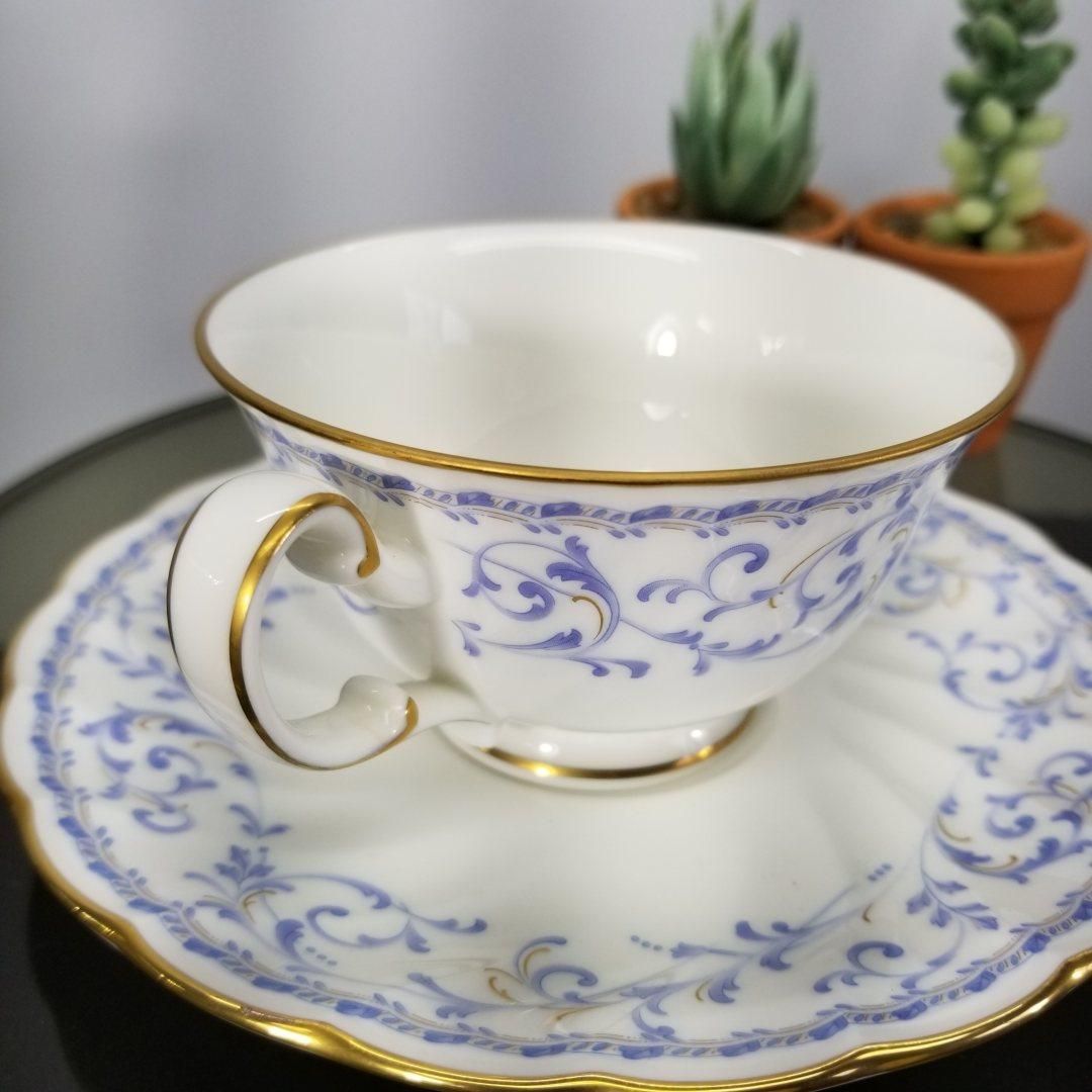 Noritake ノリタケ ボーンチャイナ カップ&ソーサー ペア 2客セット