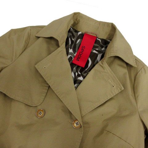 スプーム　オランダブランド　トレンチコート トレンチコート｜armoire caprice｜ショップニュース | せいせき