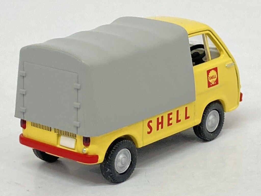 トミーテック トミカラマVINTAGE ガソリンスタンド(シェル) 02a