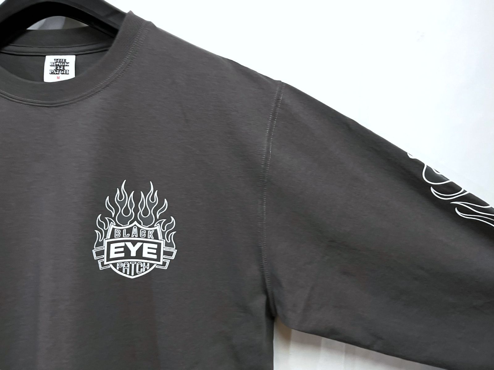 BLACK EYE PATCH｜ブラックアイパッチ ファイヤーパターン