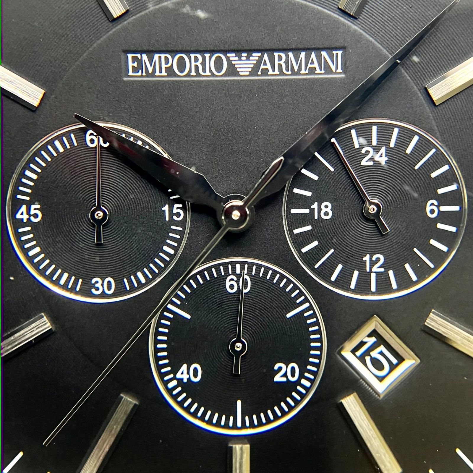 極美品きれいです⭐️EMPORIOARMANI】 エンポリオアルマーニ メンズ