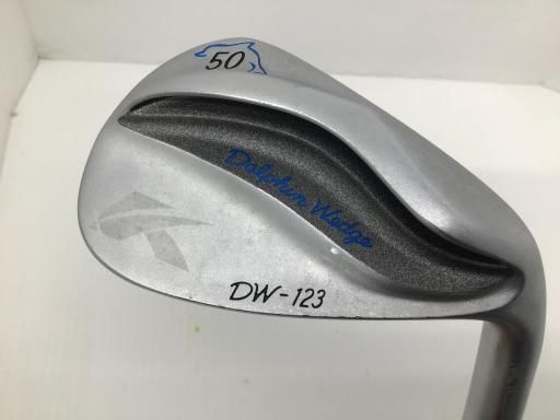 キャスコ Dolphin 販売済み Wedge DW-123 シルバー 50° ウェッジ WG NS