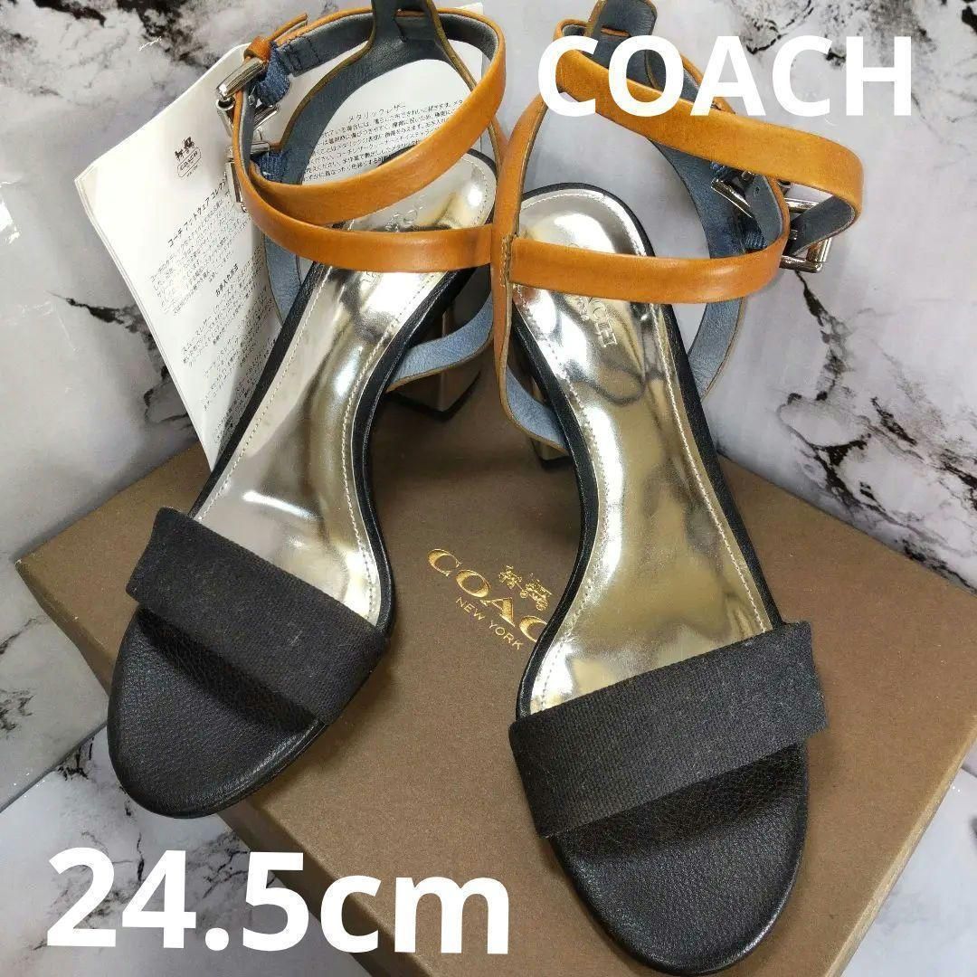 直売格安 コーチ Coach ☆Gable Sandal サンダル - 靴