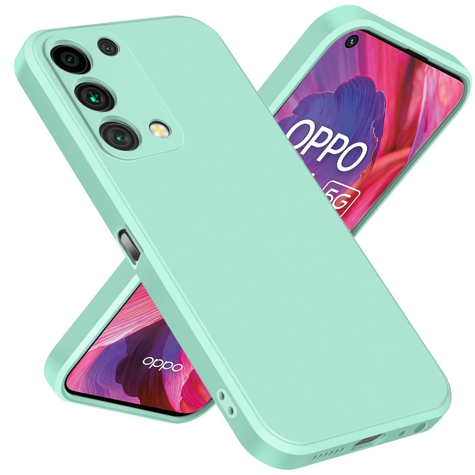 数量限定】A54 5G ケース OPPO A74 5G ケース シリコンケース TPU 耐