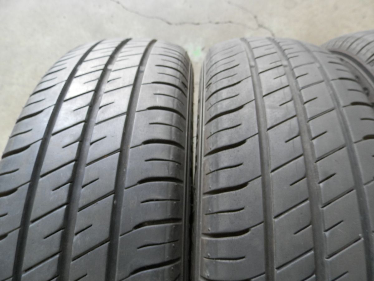 165 65R14 グッドイヤー EfficientGrip ECO EG02 ラジアルタイヤ 4本SET 製3本 製1本 夏タイヤ