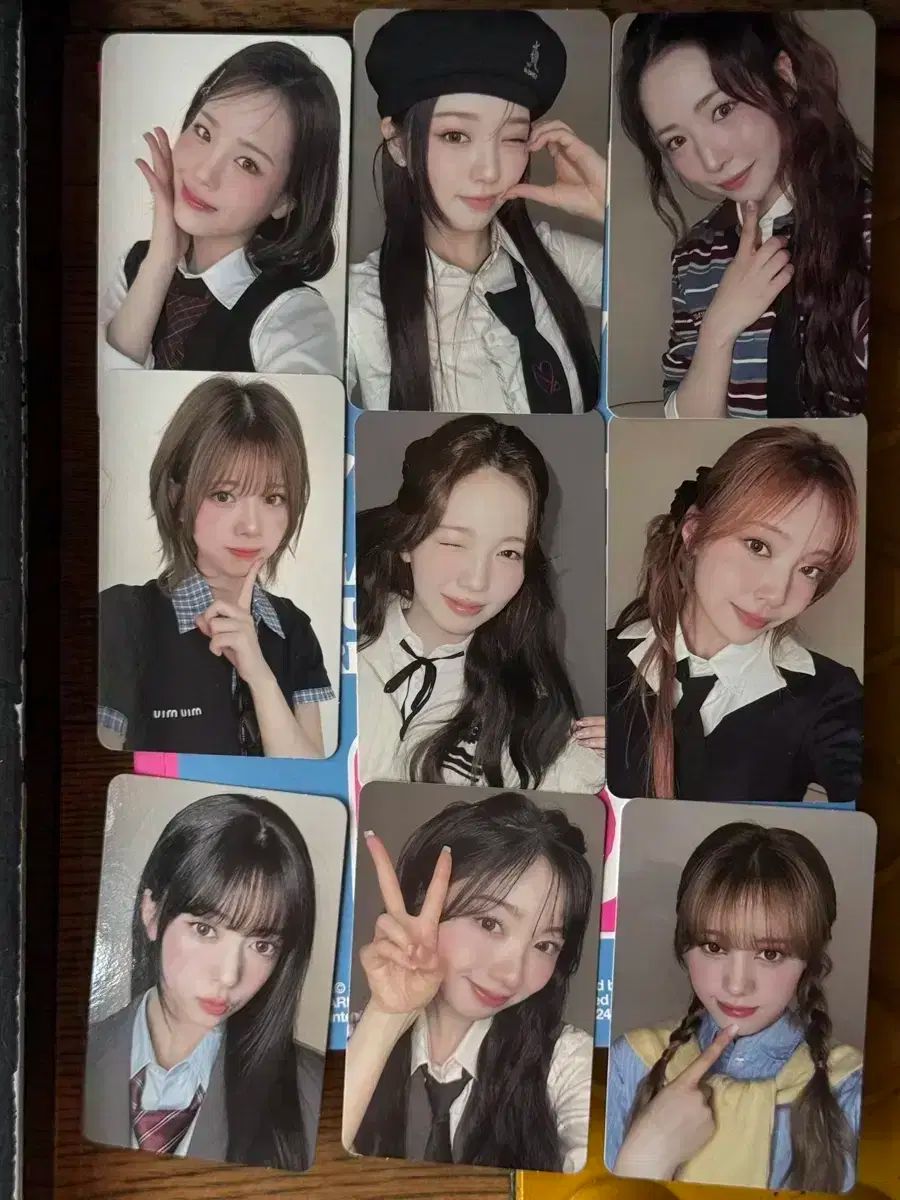 NIZIU にじゅう 公開番組 サノク トレカ セット 9枚 ショップ NiziU に